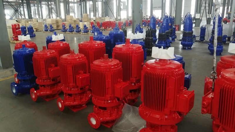 上海管道泵扬程流量规格